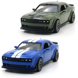 Автомодель DODGE CHALLENGER SRT JAILBREAK 2022 KIDDISVIT 250949 Різнокольоровий shop (6900007597821)