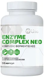 Комплекс ферментів НЕО - ензими 90 капсул A-line