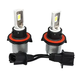 Комплект світлодіодних ламп Guarand V12X H13 H/L CSP 5500k 6000Lm 40w 12-24v