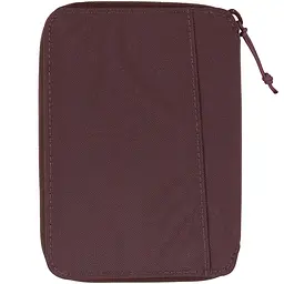 Гаманець Lifeventure Recycled RFID Mini Travel Wallet Темно-фіолетовий - мініатюра 2