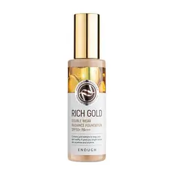 Тональний крем Золото Rich Gold Double Wear Radiance Foundation SPF50+ PA+++ (13) Enough 100 мл