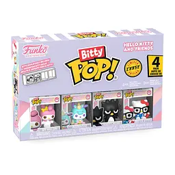 Набір ігрових фігурок BITTY POP! серії "Sanrio" - МОЯ МЕЛОДІ (4 фігурки в ас.) Funko 85716 - мініатюра 3