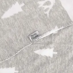Плед Ardesto Fleece 130x160 см Олені сірий (ART0716PB) - мініатюра 4