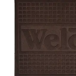 Килимок придверний Eco Fabric Welcome без кромки коричневий 45 х 75 см (4575-012) - мініатюра 5