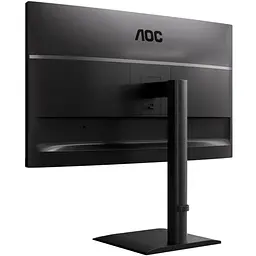 Монітор TFT 27" AOC U27E4CV, 4K UHD, IPS, 2xHDMI, DP, USB-C, RJ-45, USB hub, HAS, Pivot,  кол., чорний (U27E4CV) - мініатюра 5