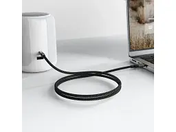 Адаптер Acefast J11 USB Type-C - аудио 3.5 мм 1 м Black (6974316285274) - мініатюра 6