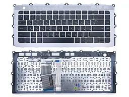 Клавіатура для HP Envy 15-3000, 15-3200, 15t-3000, 15t-3200 series (UA Black з рамкою). Оригінал.