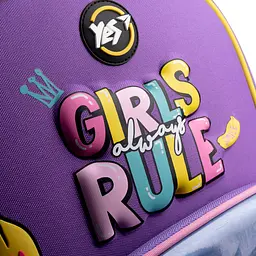 Рюкзак каркасний Yes S-30 Juno Ultra Premium Girls style, бузковий (553203) - мініатюра 12