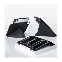 Чохол до планшета BeCover Ultra Slim Origami Flex Apple iPad Pro 11" M4 2024 Black (712977) - мініатюра 6
