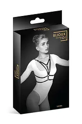 Портупея на груди Bijoux Pour Toi - LAURA, еластичний поліестер - мініатюра 3