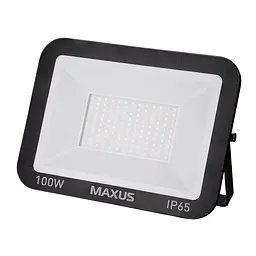 Прожектор світлодіодний MAXUS FL-01 100W 5000K