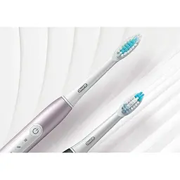 Електрична зубна щітка Oral-B Pulsonic Slim Luxe 4900 Rose Gold + Matte Black [136403] - мініатюра 6