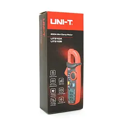 Мультиметр UNI-T UT210B Вимірювання: A(AC), NCV. Функції: Data Hold, REL, Max/Min. - мініатюра 3