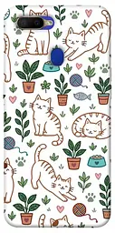TPU чохол Demsky Cats pattern для Oppo A5s / Oppo A12