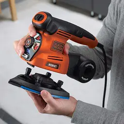 Вібраційна шліфмашина Black+Decker KA280K [119608] - мініатюра 6