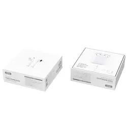 Навушники бездротові XO T2 Pods bluetooth headset білі - мініатюра 4