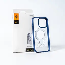 Чохол для смартфона Spigen AAA Magnetic Ring for Apple iPhone 14 Pro Blue - мініатюра 2