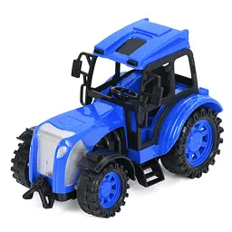 Трактор Bambi на радіокеруванні CR1922(Blue), акумулятор, USB-зарядне, 20 см