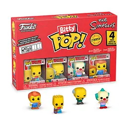 Набір ігрових фігурок BITTY POP! серії "Сімпсони" - БАРТ (4 фігурки в ас.) Funko 85707 - мініатюра 1