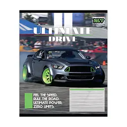 Зошит Yes Ultimate drive А5 36 аркушів лінія (768789), в асортименті - мініатюра 3