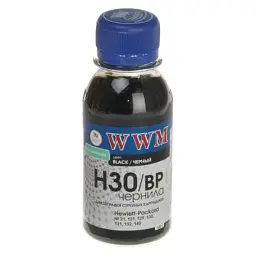 Чорнило WWM HP № 21/130/140 (8767/8765)BL/pigm 100г (H30/BP-2)