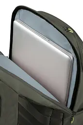 Рюкзак 15.6" Samsonite GUARDIT CLASSY GENMETAL GREEN 44x30x20 KH1*24003 - мініатюра 7