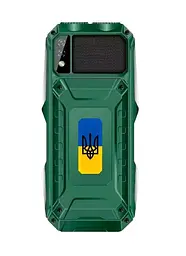 Мобільний телефон Tkexun Q8 (Yeemi Q8) Green UA Flag Limited Edition (Global) - мініатюра 2