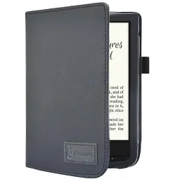 Чохол до електронної книги BeCover Slimbook PocketBook 606 Basic Lux 2 2020 Black (705185) - миниатюра 3