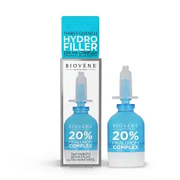 Сироватка для обличчя Biovene Hydro Filler Thirst-Quench 20% HA + Organic Blueberry Facial Serum Treatment 10 мл - мініатюра 2