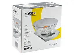 Ваги кухонні Rotex RSK18-P - мініатюра 3