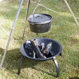 Гриль вугільний Bo-Camp Firebowl Harrow Black (8108500) - мініатюра 9