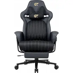Геймерське крісло GT Racer X-7484 XL Fabric Black [147948]