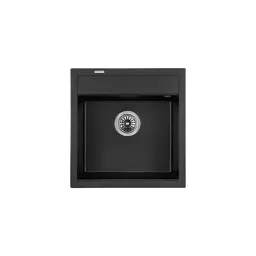 Мийка кухонна GRANADO MERIDA black shine (gr0301)