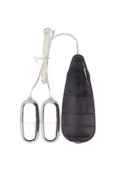 Віброяйця з пультом Chisa Dual Delight Vibrating Bullets