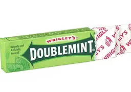 Жувальна гумка Wrigley's Doublemint Peppermint Flavor 5 стіків - мініатюра 3