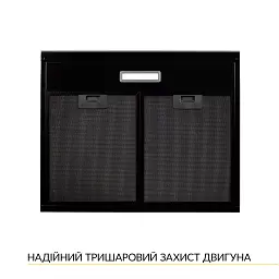 Витяжка плоска WEILOR WPL 6092 FBL - мініатюра 5