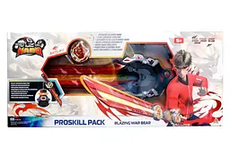 Дзиґа Auldey VI Proskill Pack Палаючий Бойовий Ведмідь Blazing War Bear Infinity Nado det0018436 - мініатюра 2
