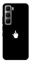 TPU чохол Demsky Cursor для Infinix Hot 60 Pro+