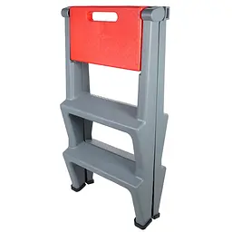 Триступінчаста міні драбина до 150 кг GI36003 G.I.KRAFT - мініатюра 2