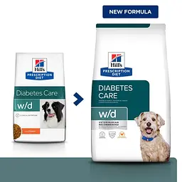 Сухий корм Hill’s Prescription Diet w/d для собак при цукровому діабеті з куркою 10 кг - мініатюра 3