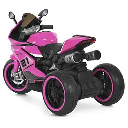 Дитячий електромобіль Bambi Мотоцикл M 6264EL-8 до 30 кг - мініатюра 2