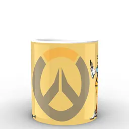 Кухоль GeekLand Overwatch Овервотч постер OW.02.012 330 мл білий - мініатюра 3