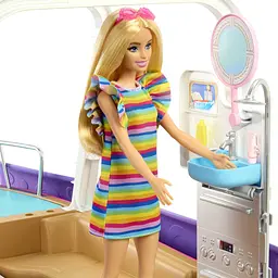 Ігровий набір Barbie Dream Boat (HJV37) - мініатюра 4