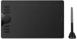 Графічний планшет 10x6.25 HS610 microUSB чорний Huion teh0018645