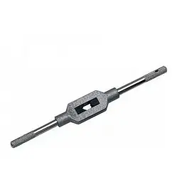 Мітчикоутримувач цинкове лиття №0, М 1-8; 1/16-1/4; L-130мм VOLKEL 13000