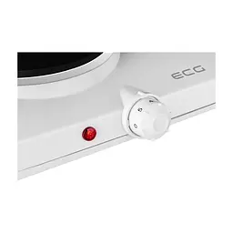 Настільна плита ECG EV 2512 White - мініатюра 4