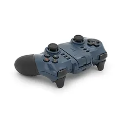 Бездротовий геймпад Voltronic ZM-X6 для iOS, Android, Switch, PS3 та PC чорно-синій - мініатюра 3