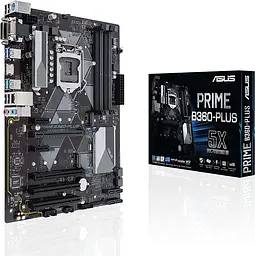 Материнська плата ASUS Prime B360-Plus (B360-Plus) (Socket 1151 v2, Intel B360, ATX) Б/в - мініатюра 6