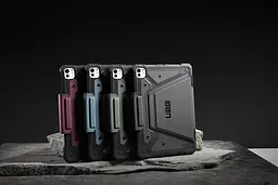 UAG Чохол для iPad Pro 11"(Gen 5, 2024), Metropolis SE, Bordeaux - мініатюра 2