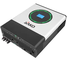Інвертор Sako 11kW SUNPOLO-11K 11KW/48V+150A MPPT S2 42-00168 11000 Вт (42-00168) - мініатюра 7